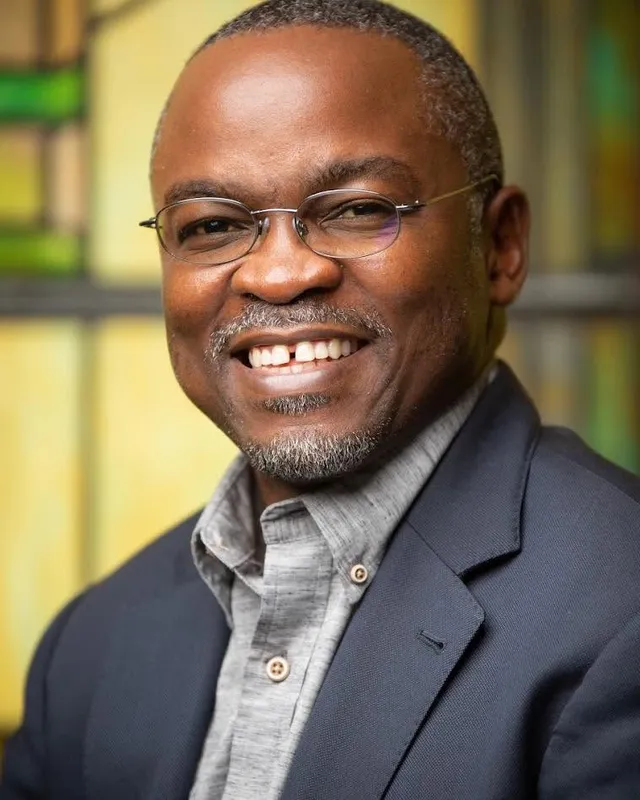 Portrait of Rev. Dr. Gad Mpoyo