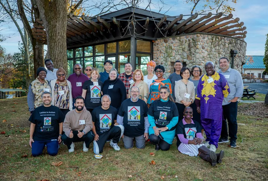Leaders together at the Inspire gathering in New York