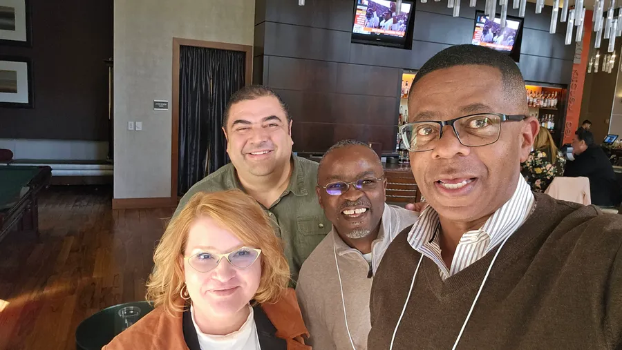 Accents leaders together at the Polity, Benefits, and Mission Conference in Saint Louis
