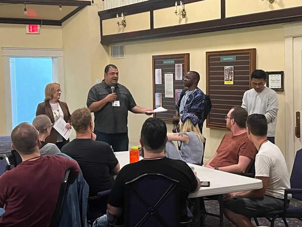 Leading at the National Coach Gathering, San Diego, 2022