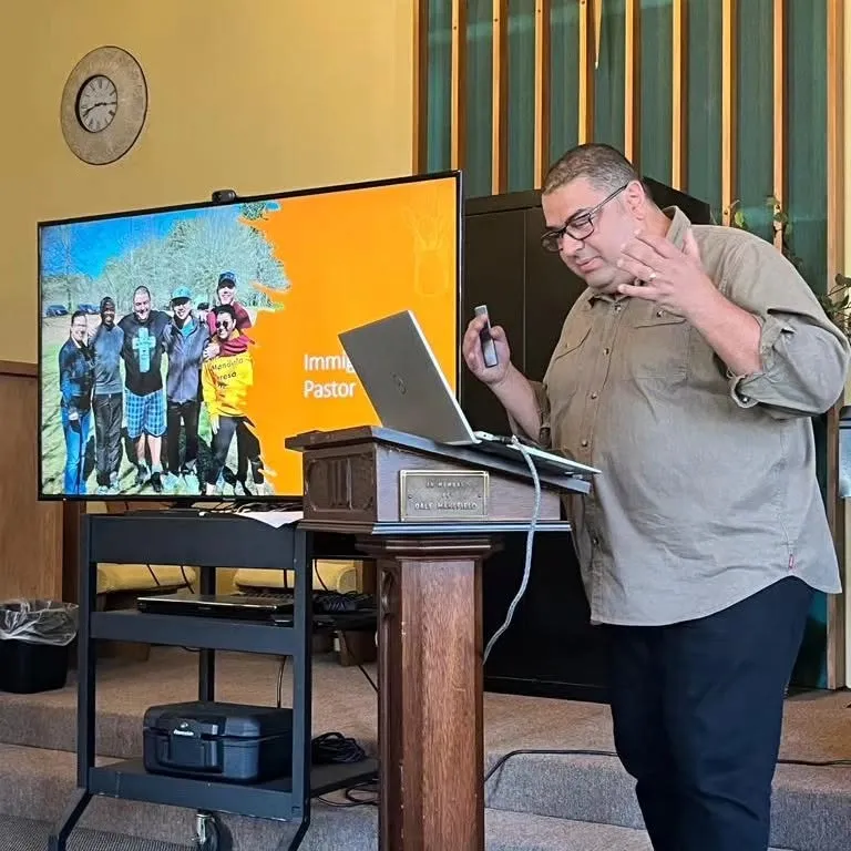 Presenting to San Diego and Riverside Presbytery, 2023