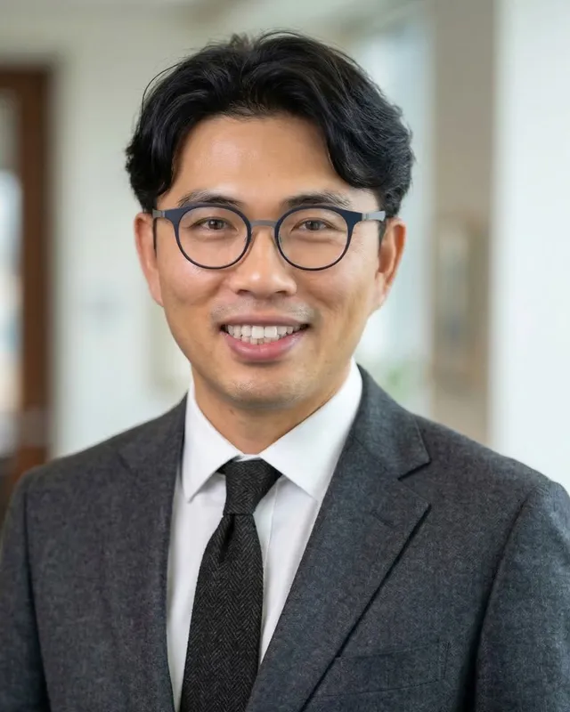 Portrait of Rev. Sam Kim