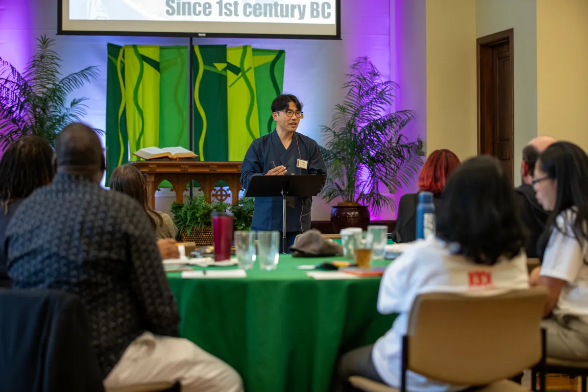 Teaching on Du Re, Inspire Cincinnati, 2024